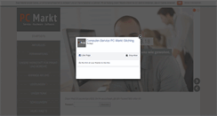 Desktop Screenshot of pcmarkt-gilching.de
